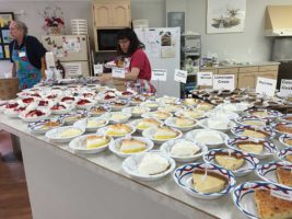 CANCELED - Labor Day Weekend Pie and Ice Cream Social - CANCELED @ Yachats Ladies Club Clubhouse