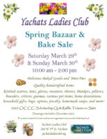 Spring Crafts Bazaar and Bake Sale